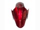 2018-2024 Kawasaki Z400 Motorcycle Fairings - Candy Red Glossy Black
