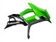 2010-2016 Kawasaki Z1000SX Motorcycle Fairings - Glossy Black Matte Black Green
