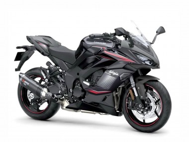 2020-2025 Kawasaki Z1000SX Motorcycle Fairings - Black Silver Ninja