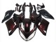 2007-2009 Kawasaki GTR1400/ZG1400 Motorcycle Fairings - Maroon Red Black