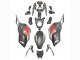 2012-2017 Yamaha MT07/FZ07 Motorcycle Fairings - Grey Red