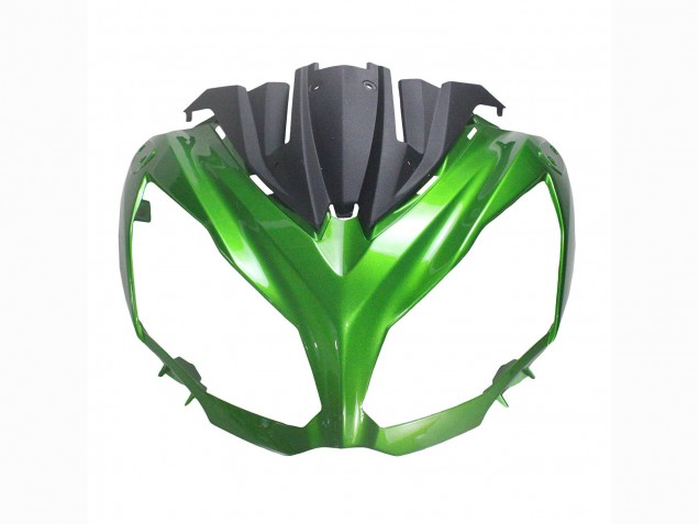 2005-2010 BMW K1200S Motorcycle Fairings - Green Matte Black