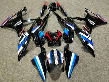 2019-2022 BMW S1000RR Motorcycle Fairings - Black Blue White