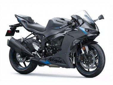 2023-2025 Kawasaki ZX6R Motorcycle Fairings - Grey Ninja
