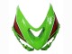 2023-2025 Kawasaki ZX6R Motorcycle Fairings - Green Black