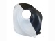 2023-2025 Kawasaki ZX6R Motorcycle Fairings - Black White with Flower