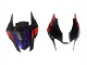 2017-2023 Honda CBR1000RR Motorcycle Fairings - Red Blue Glossy Black