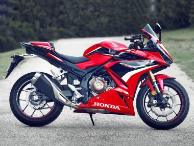 2022-2023 Honda CBR500R Motorcycle Fairing - Red White Black