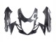 2011-2024 Suzuki GSXR 600 / GSXR 750 Motorcycle Fairings - Black Carbon Fiber Red
