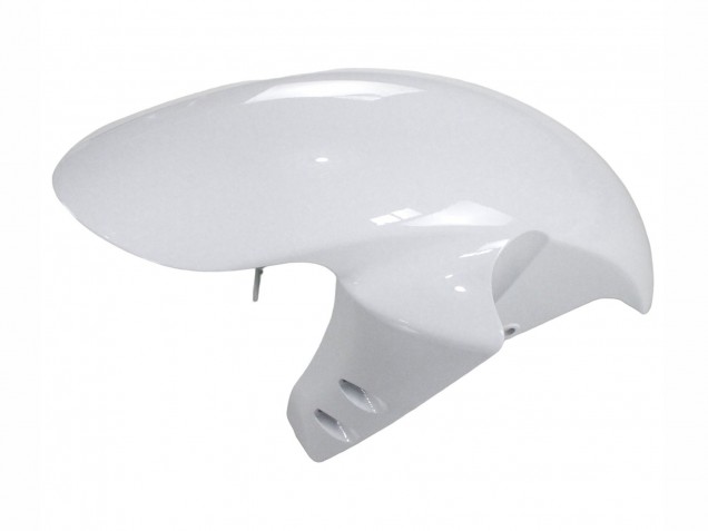 2004-2006 Yamaha YZF 1000 R1 Motorcycle Fairings - White Gold Decals