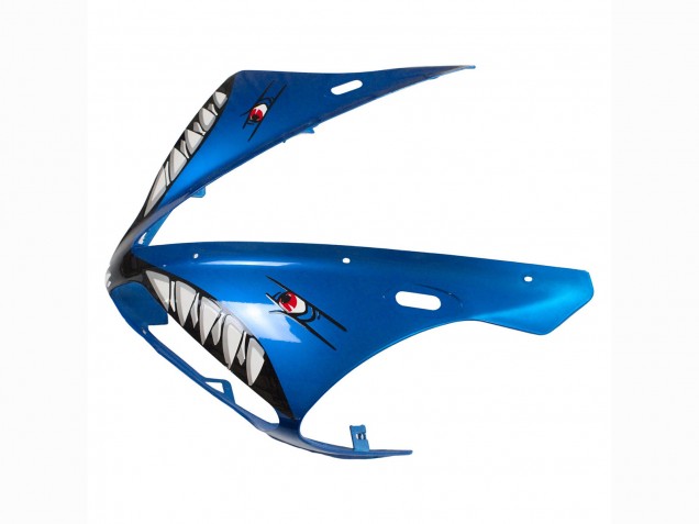 2004-2006 Yamaha YZF 1000 R1 Motorcycle Fairings - Blue Black Red White Shark