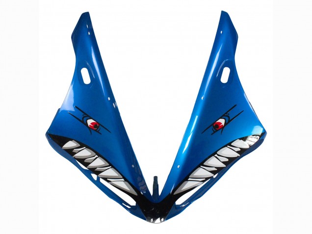 2004-2006 Yamaha YZF 1000 R1 Motorcycle Fairings - Blue Black Red White Shark