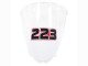 2007-2008 Kawasaki ZX6R Motorcycle Fairings - Colorful Playboy 223