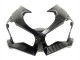 2019-2022 Kawasaki ZX6R Motorcycle Fairings - White Black Carbon Fiber
