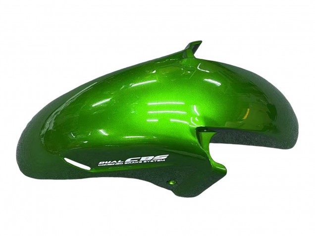 1996-2007 Honda CBR1100XX Blackbird Motorcycle Fairing - Green