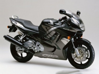 1995-1996 Honda CBR600 F3 Motorcycle Fairings - Grey Black
