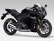 2011-2013 Honda CBR600F Motorcycle Fairings - Glossy Black