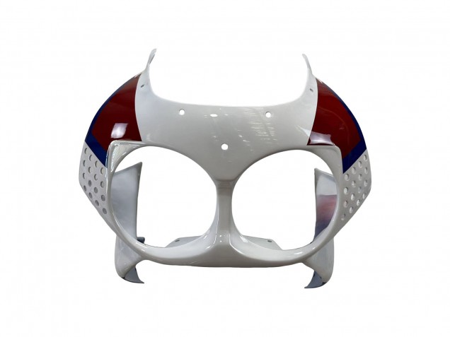 1992-1993 Honda CBR900RR 893 Motorcycle Fairings - White Red Dark Blue