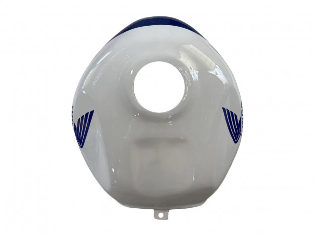 1992-1993 Honda CBR900RR 893 Motorcycle Fairings - White Red Dark Blue