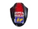 2000-2001 Honda CBR900RR 929 Motorcycle Fairings - Red White Glossy Black PlayStation 2