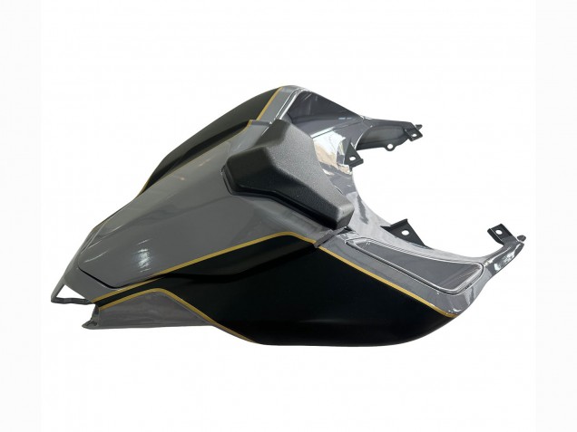 2007-2014 Ducati 848 Motorcycle Fairings - Silver Gold Matte Black