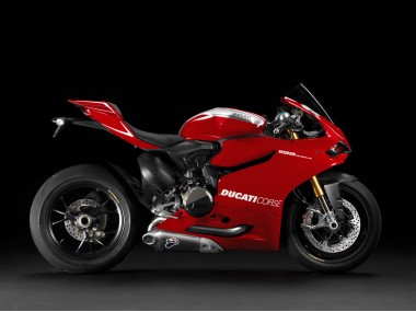 2011-2014 Ducati 1199 Motorcycle Fairing - Red