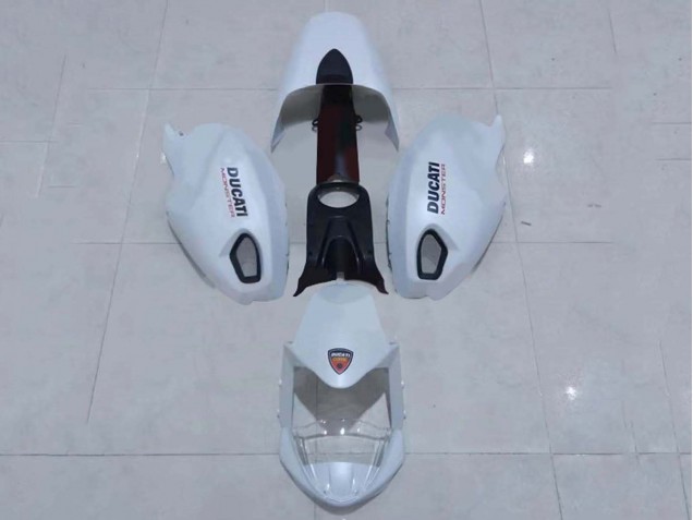 2008-2012 Ducati Monster 696 796 1100 1100S Motorcycle Fairing - White