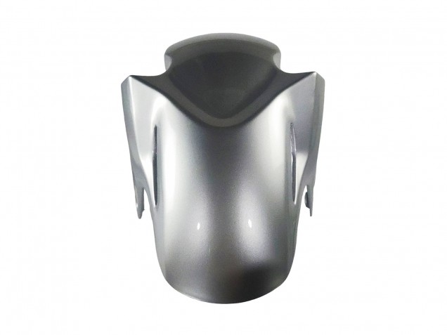 2013-2015 Honda CBR500R Motorcycle Fairing - Silver Glossy Black