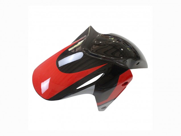 2013-2015 Honda CBR500R Motorcycle Fairings - Red Silver Glossy Black