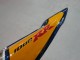 2004-2005 Honda CBR1000RR Motorcycle Fairings - White Blue Gold Rothmans