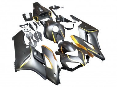 2004-2005 Honda CBR1000RR Motorcycle Fairings - Matte Grey Gold