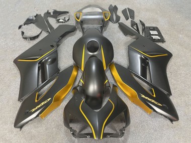 2004-2005 Honda CBR1000RR Motorcycle Fairings - Matte Grey Gold