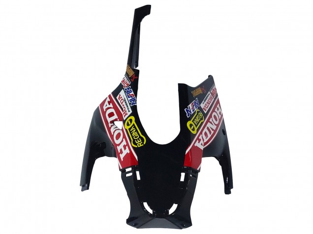 2008-2011 Honda CBR1000RR Motorcycle Fairings - Red White Glossy Black Racing
