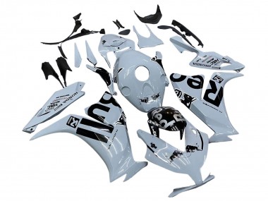 2012-2016 Honda CBR1000RR Motorcycle Fairings - Light Grey Glossy Black Red Bull
