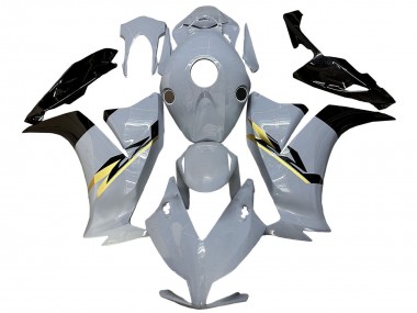 2012-2016 Honda CBR1000RR Motorcycle Fairings - Nardo Grey Gold Glossy Black