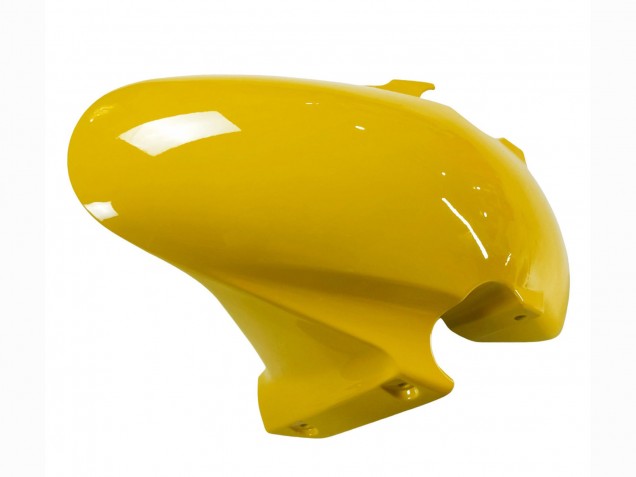 2003-2004 Honda CBR600RR Motorcycle Fairings - Yellow Glossy Black