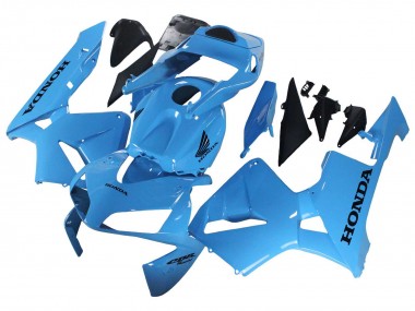 2003-2004 Honda CBR600RR Motorcycle Fairing - Blue