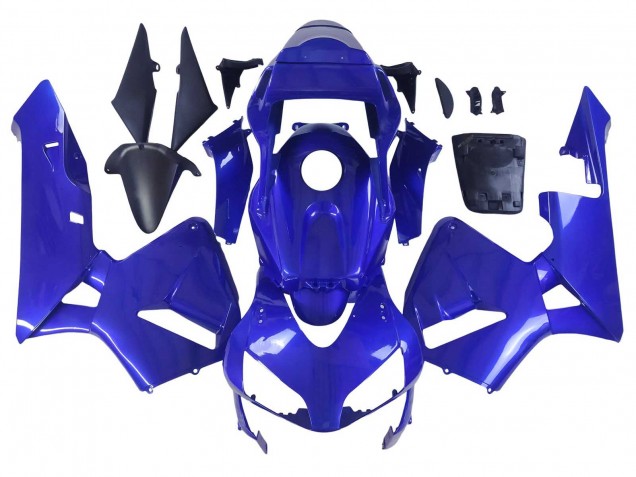 2003-2004 Honda CBR600RR Motorcycle Fairings - Blue