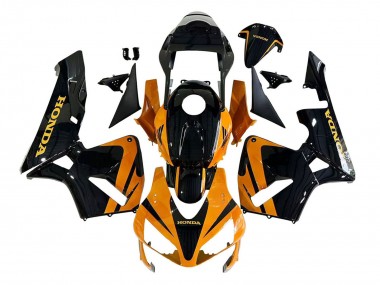 2003-2004 Honda CBR600RR Motorcycle Fairings Kits - Orange White Red Glossy Black Repsol