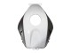 2003-2004 Honda CBR600RR Motorcycle Fairings - White Matte Black Racing