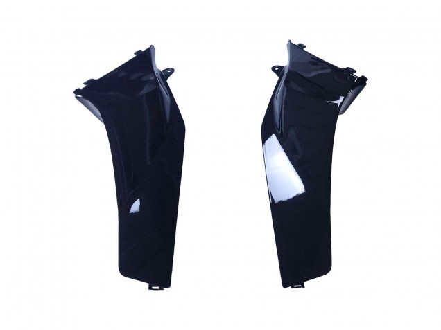 2003-2004 Honda CBR600RR Motorcycle Fairings - White Red Glossy Black DENSO Rimont