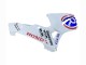 2003-2004 Honda CBR600RR Motorcycle Fairings - White Red Blue