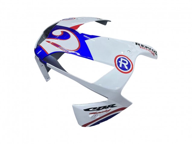 2003-2004 Honda CBR600RR Motorcycle Fairings - White Red Blue
