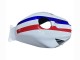 2003-2004 Honda CBR600RR Motorcycle Fairings - White Red Blue
