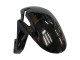 2009-2012 Honda CBR600RR Motorcycle Fairings - Glossy Black Matte Black