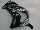 2011-2015 Kawasaki ZX10R Motorcycle Fairings - Glossy Black White Elf Snow Decal