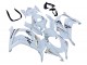 2016-2020 Kawasaki ZX10R Motorcycle Fairings - White Gold Black