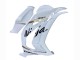 2016-2020 Kawasaki ZX10R Motorcycle Fairings - White Gold Black