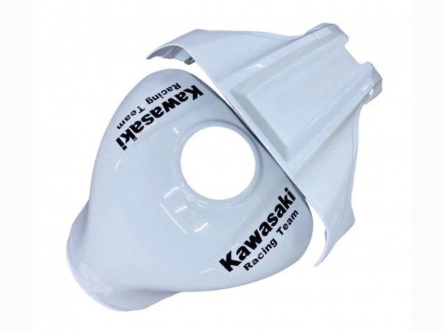 2016-2020 Kawasaki ZX10R Motorcycle Fairings - White Gold Black