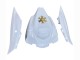 2016-2020 Kawasaki ZX10R Motorcycle Fairings - White Gold Black